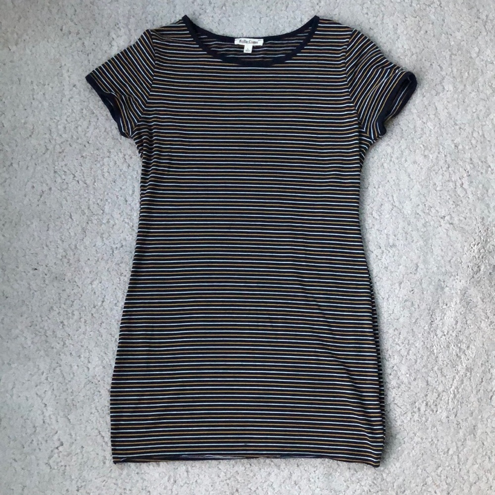 Stripped dress